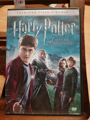 Harry potter principe - harry, e