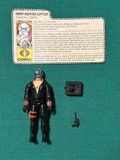 GI JOE 1983 Destro con carta