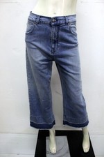 Jeans Fay donna cropped vita