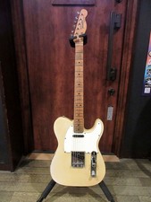 Fender 1966 Telecaster Blond "Fingerboard in acero laminato"