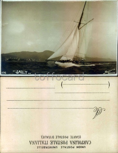 Genova citta barca vela - a,