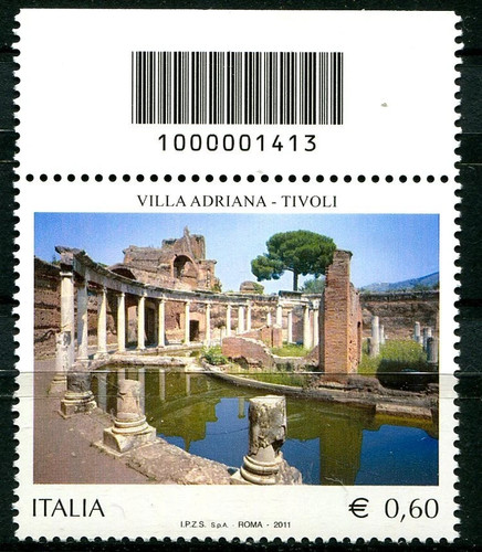 Italia 2011 villa adriana - italia,