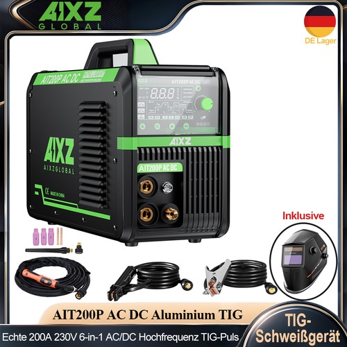Saldatrice ac dc - 6, tig