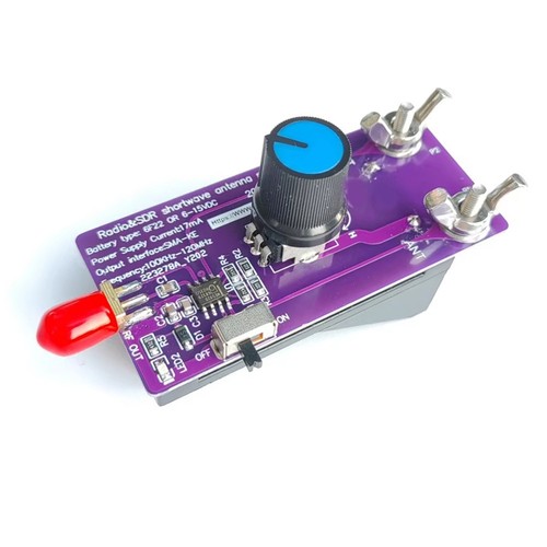 Antenna anello magnetico - antenna,