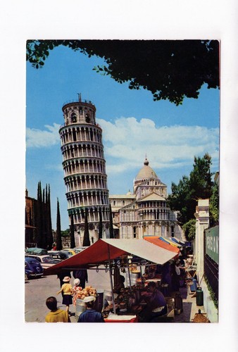 Cartolina pisa torre - cartolina, /