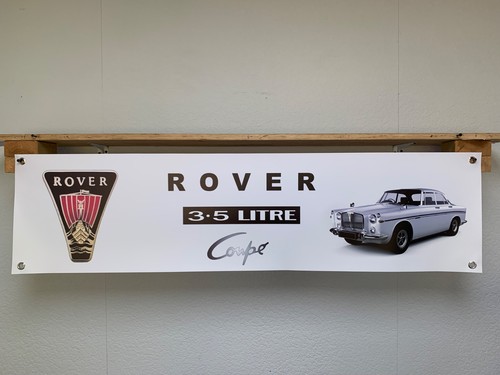 Rover p5b striscione classico - p5b,