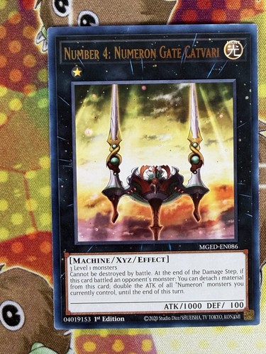 Yugioh numero porta - yugioh,