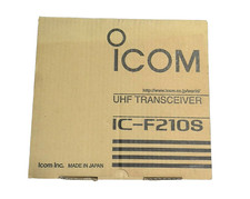 Icom UHF Transceiver IC-F210S