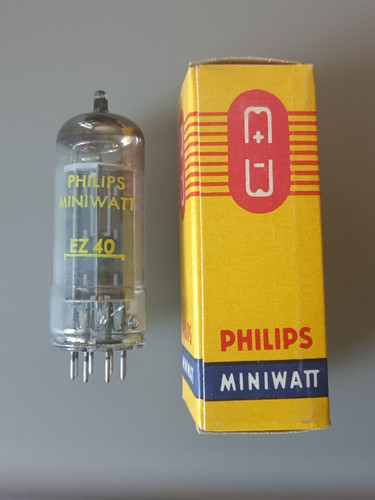 Valvola ez40 philips - ez40, miniwatt-
