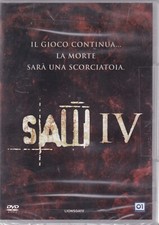 SAW IV DVD Darren Lynn Bousman