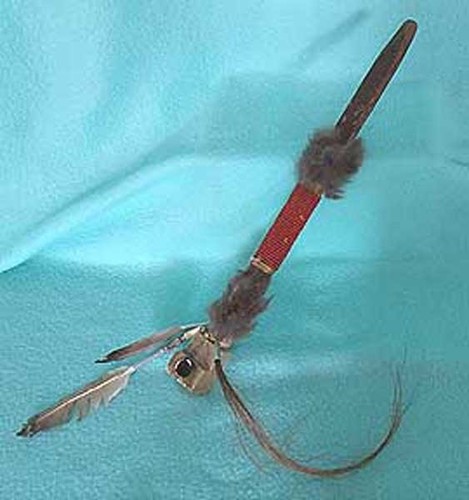 Pipa vintage con - , pelo