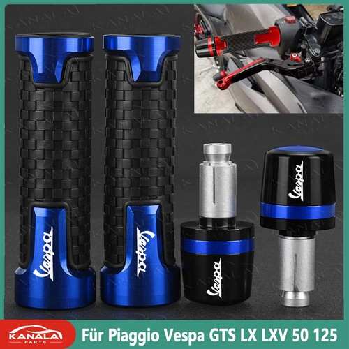 Maniglie manubrio gomma - 7/8",