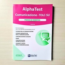 Alpha Test Comunicazione - Prove di verifica - 7 Edizione
