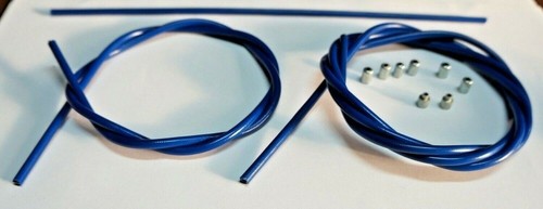 Kit cavi guaine blu - cavi,