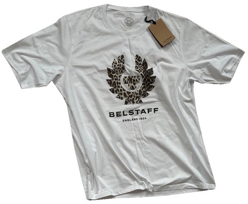 Belstaff 100 cotone leopardo - belstaff, 100%