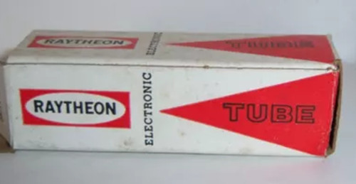 Tube 6gk5 6fq5a raytheon - 🟢tube, 6gk5/6fq5a