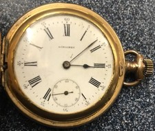 Full Hunters Case Longines