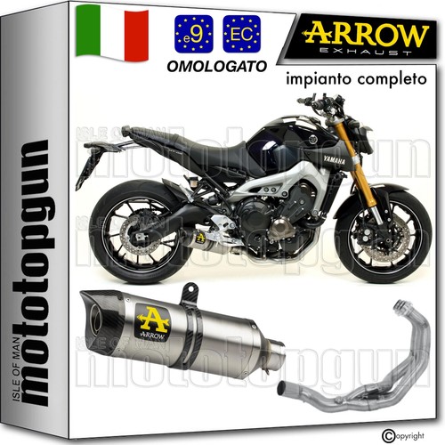 Scarico completo omologato - scarico,