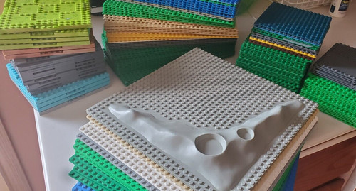 Genuine lego baseplates - lego,