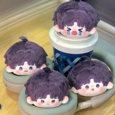 Peluche pupazzo amore e spazio