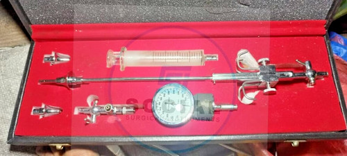 Schulze salpingography set - schulze,