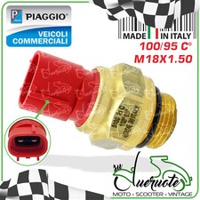 TERMOSTATO RADIATORE BULBO SENSORE DI TEMPERATURA ACQUA PORTER 1300 1400 PIAGGIO