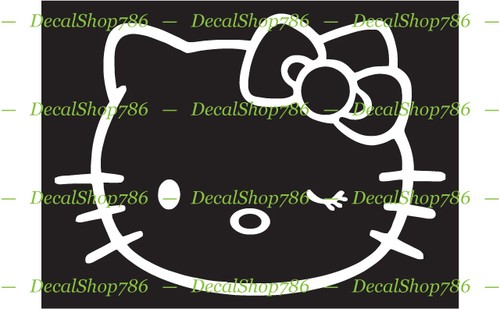 Hello kitty with - kitty,