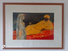 Salvatore Fiume - odalisca