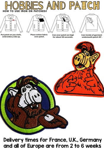 Patch alien life form - patch,