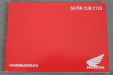Honda Super Cub C 125 Manuale