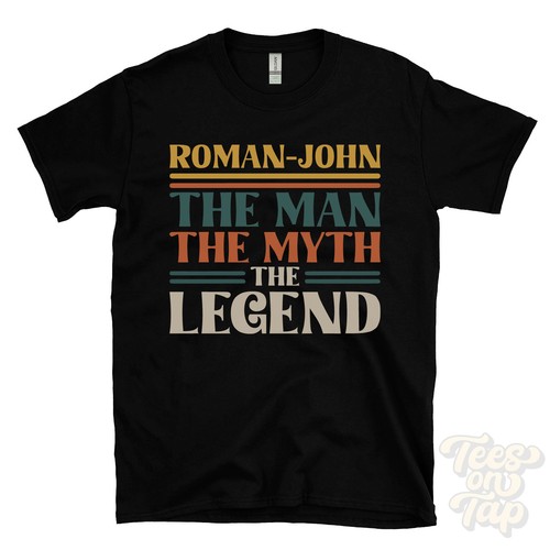 Roman john uomo mito - roman-john, l'uomo
