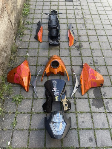 Kit plastiche varie per ktm - varie,