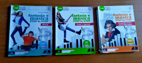 Fantasia musica step - e,