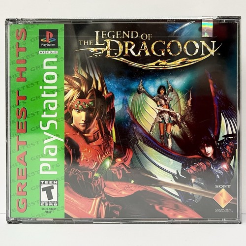 The legend dragoon - of,