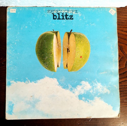 Eugenio finardi blitz album - eugenio, lp