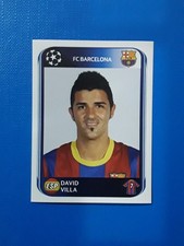 Panini Champions League 2010-11 2011 n.225 David Villa (Barcelona)