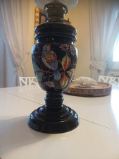 Lampada Antica Dipinta A Mano