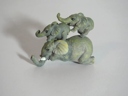 Deko figur elefanten - figur,
