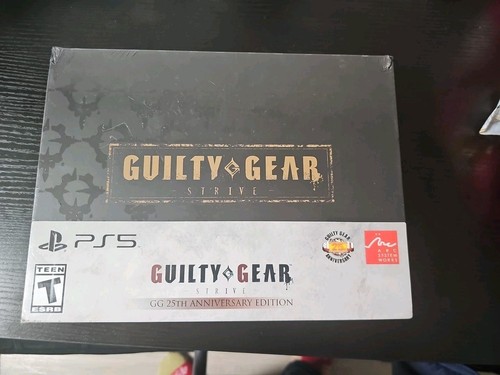 Guilty gear strive - guilty, 25th