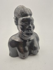 African Hand-Carved Ebony Wood
