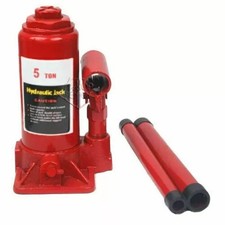 Cric Crick Idraulico Per Auto A Bottiglia Sollevatore Martinetto 5 Tonnellate