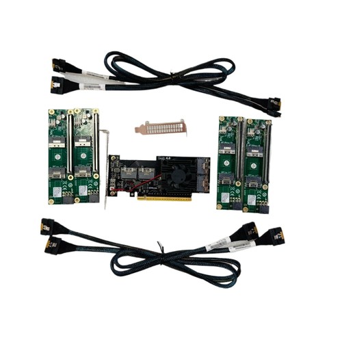 Plx88048 pcie x16 - pcie, 4.0