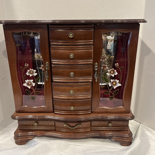 Portagioie vintage legno - xl,
