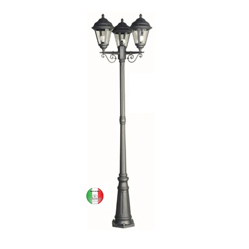 Lampione classico luci per - 3,