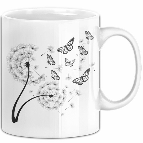 Tazza farfalla grafica - , idea