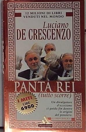 Luciano crescenzo panta rei - luciano, de