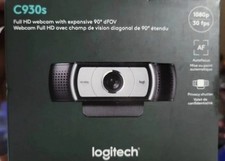 Logitech C930s 60 fps Webcam -