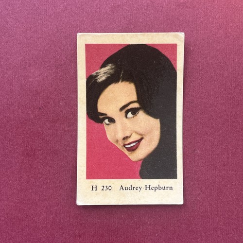 Audrey hepburn 1961 - audrey, gum