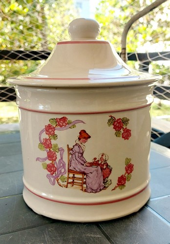 Biscottiera grande ceramica - biscottiera,