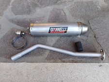 SILENZIATORE ALLUMINIO GIANNELLI BETA RR 50 Motard '10-11